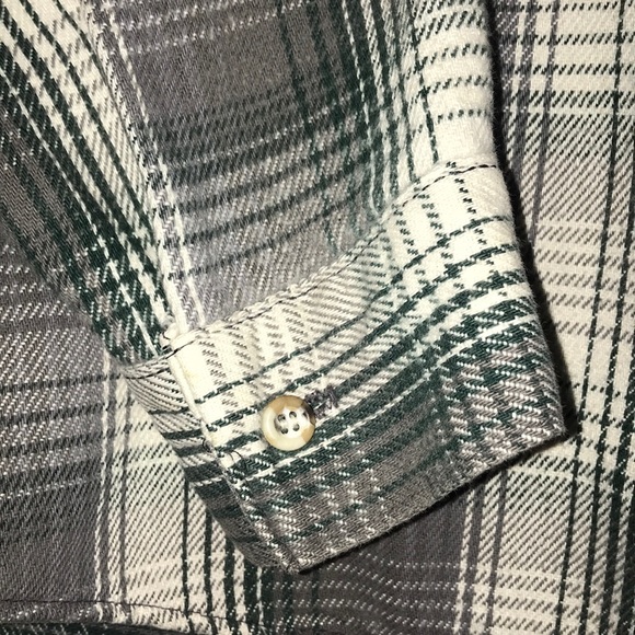 Vintage tartan/flannel 100% cotton - Picture 6 of 7